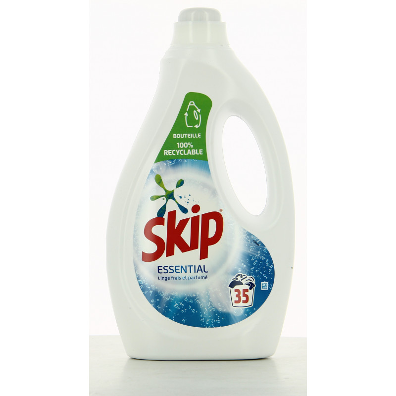 Pack de 3 - SKIP Lessive Liquide Essential Action 1