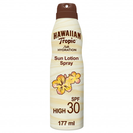 Spray Huile Sèche Protectrice SPF 10 200ml – Hawaiian Tropic FR