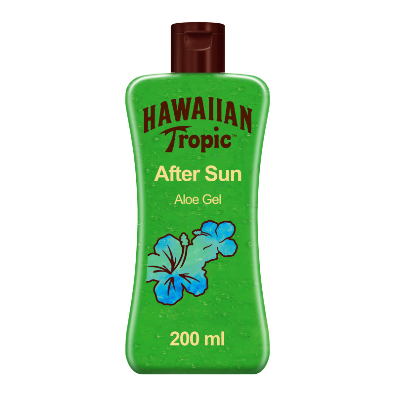 Pack de 2 - Hawaiian Tropic - Gel après-soleil rafraichissant – 200 ml