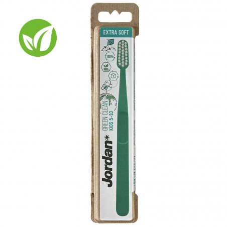 Jordan Brosse à Dents Green Clean 5-10 ans x1