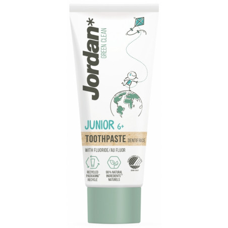 Jordan Dentifrice Green Clean Junior 6+ ans 50ml