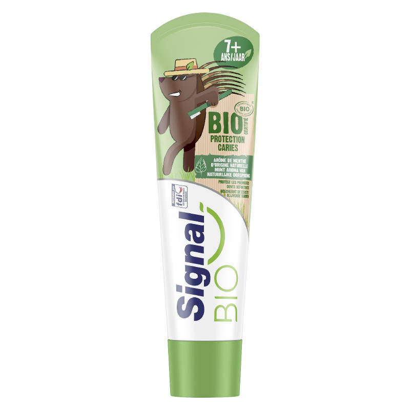 SIGNAL Dentifrice Bio Enfants Menthe 7+ ans 50ml