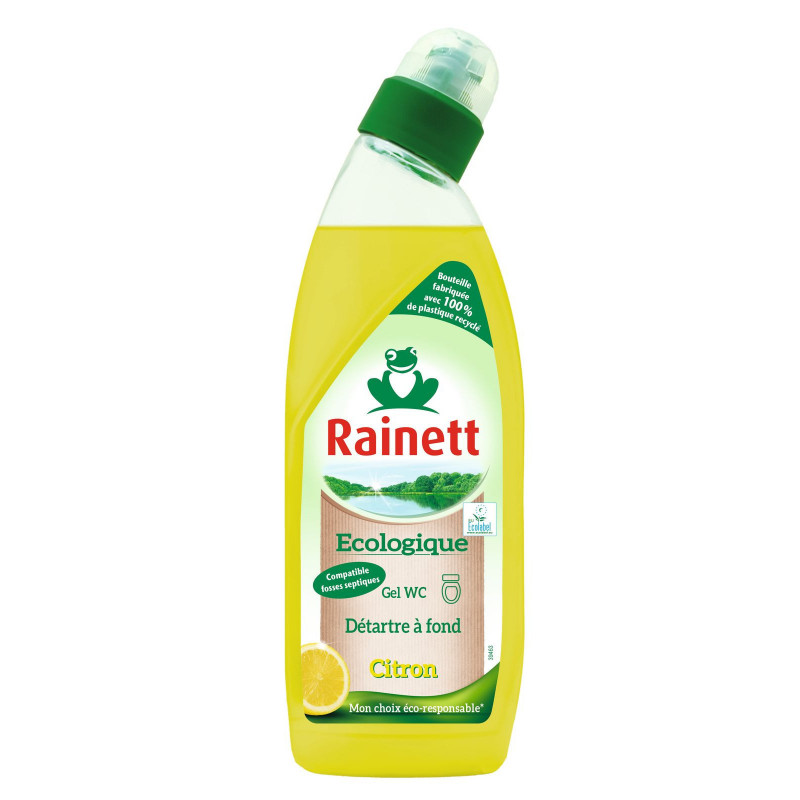 Rainett Gel WC Ecologique Citron 750 ml