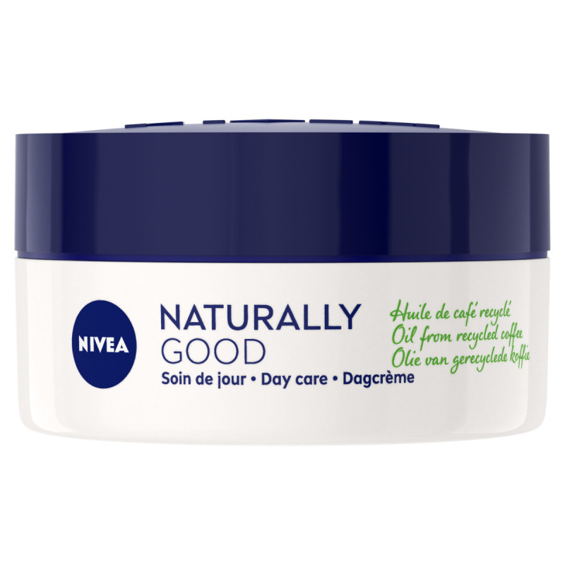 PACK DE 2 - NIVEA - Soin Jour Huile de Café Recyclé Naturally Tous Types de Peaux 2X50ml