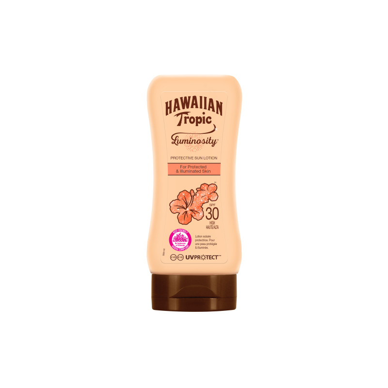 Lot de 2 - Hawaiian Tropic Luminosity Lotion Solaire SPF 30