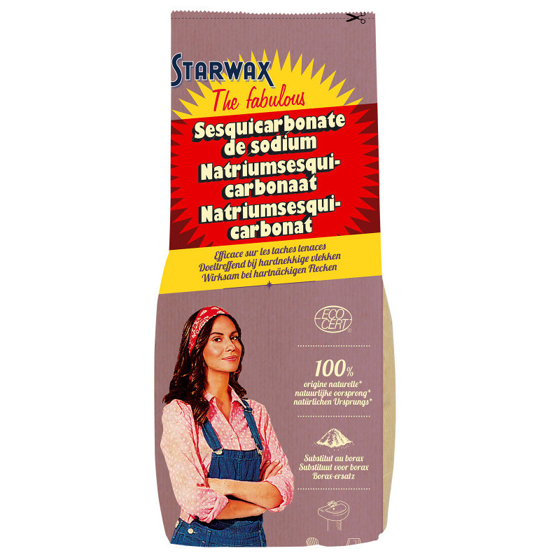 Pack de 2 - STARWAX - FABULOUS  Sesquicarbonate Ecocert 1 KG