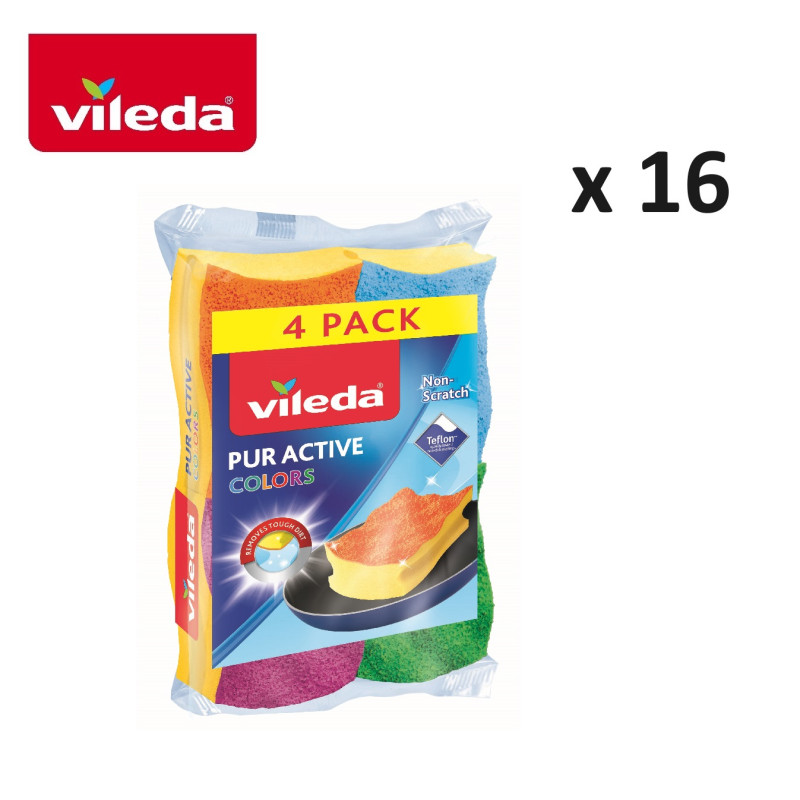 Vileda - 12Spray le balai vaporisateur idéal pour un nettoyage rapide des petites surfaces