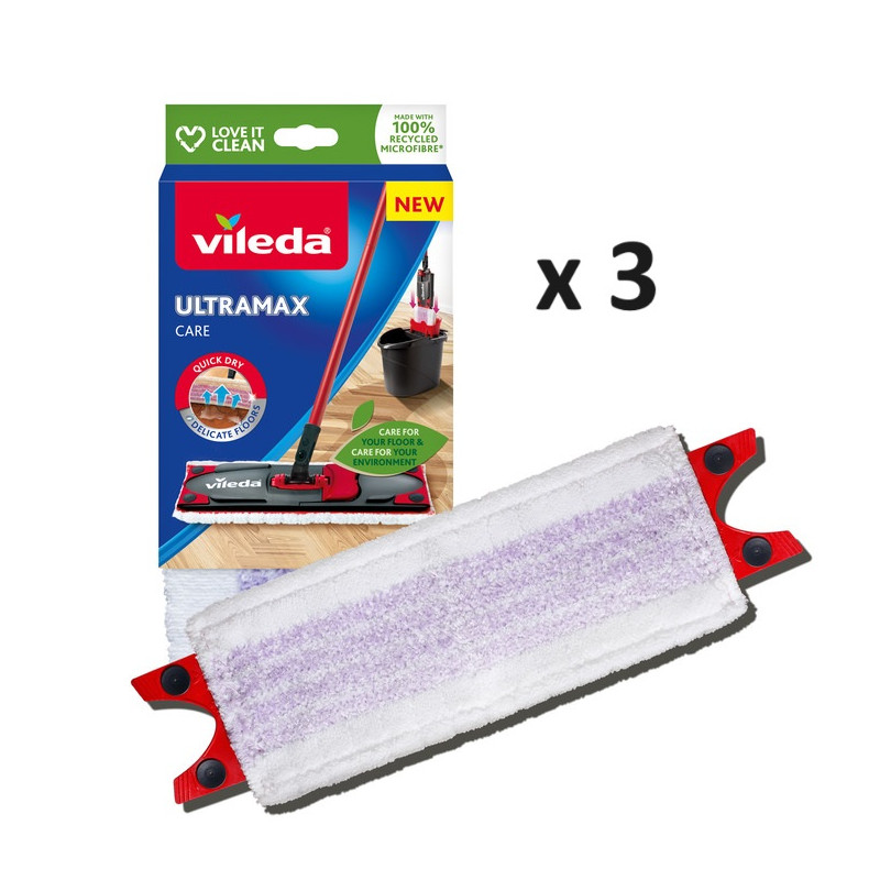 Vileda - 12Spray le balai vaporisateur idéal pour un nettoyage rapide des petites surfaces