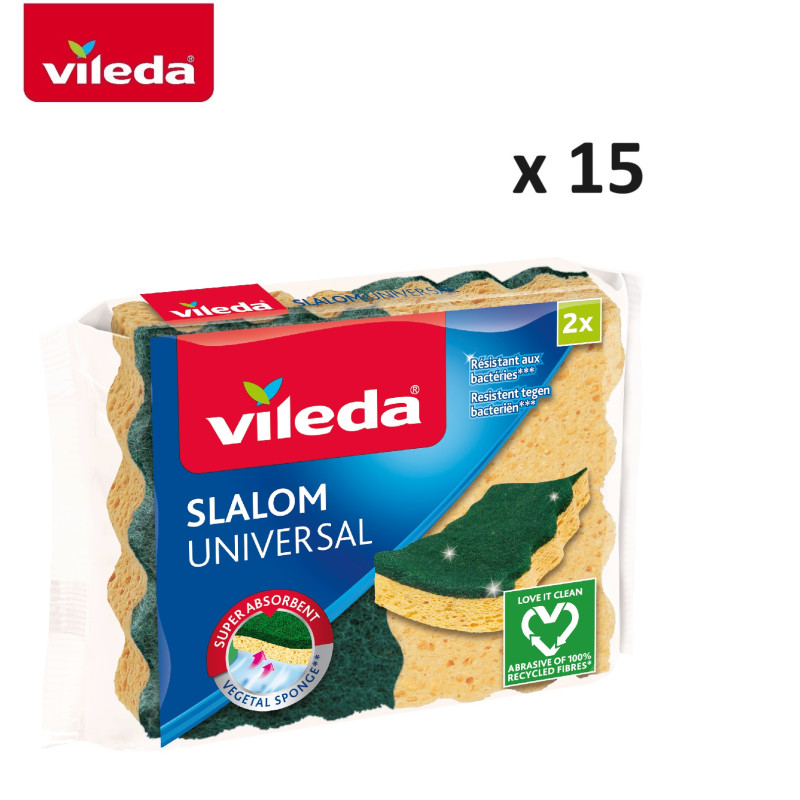 Vileda - 12Spray le balai vaporisateur idéal pour un nettoyage rapide des petites surfaces