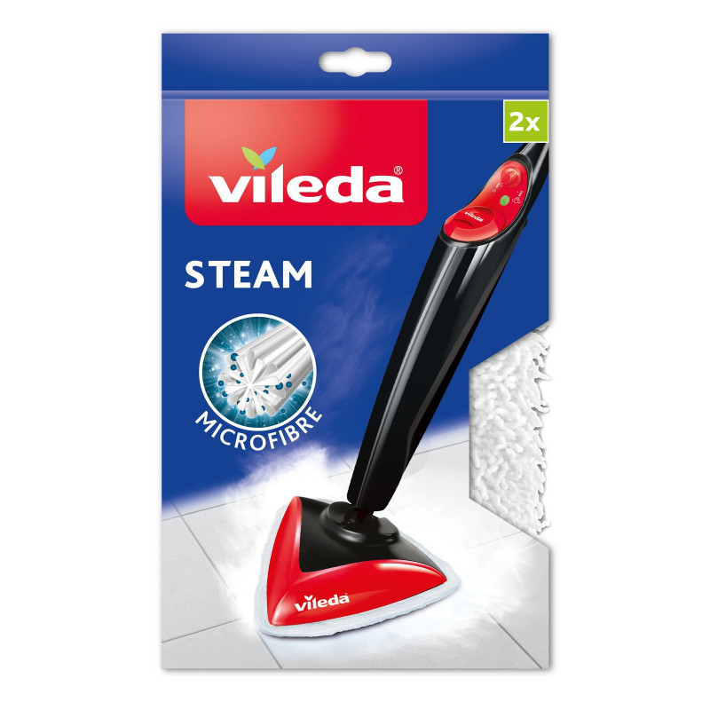 Vileda - Pack de 3 - Recharge Vileda spécial carrelage compatible
