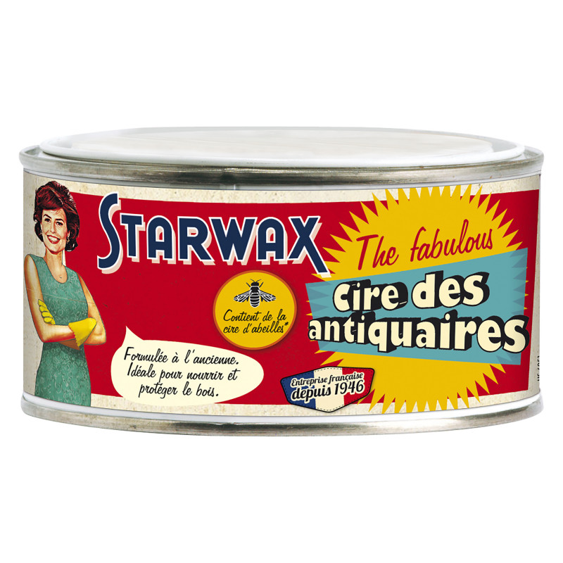 Pack de 4 - Starwax Fabulous Cire Des Antiquaires 375Ml