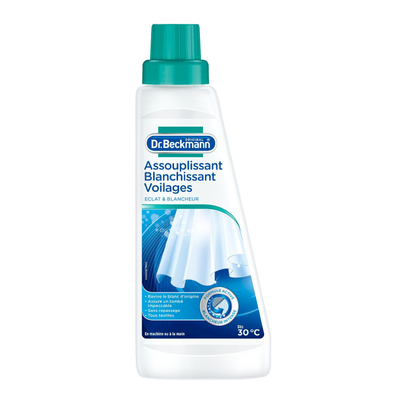 Dr. Beckmann assouplissant voilages eclat blanc 500 ml