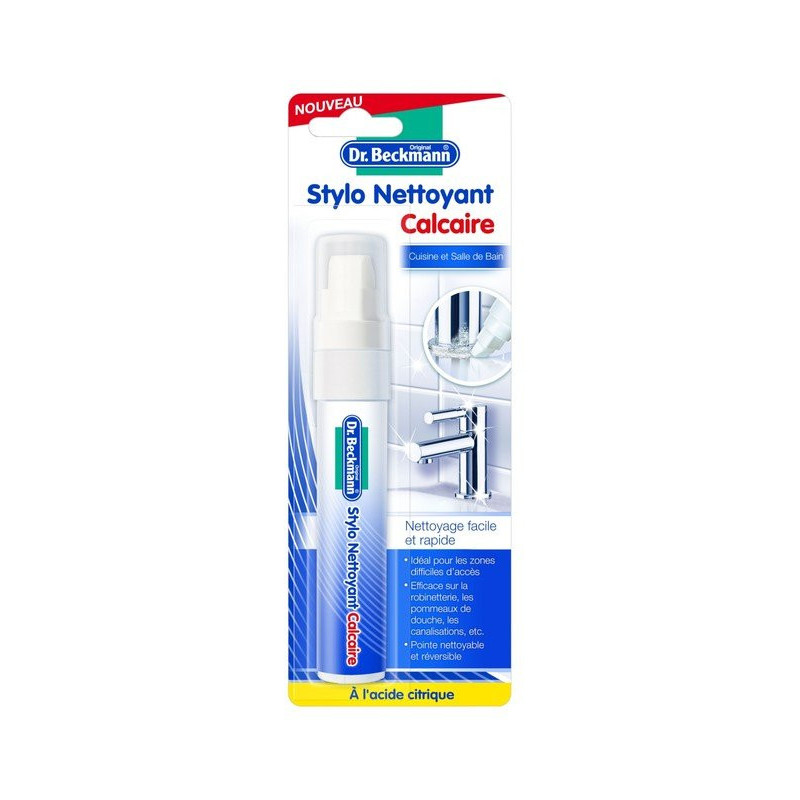 Dr. Beckmann Stylo Nettoyant Calcaire à l'acide Citrique