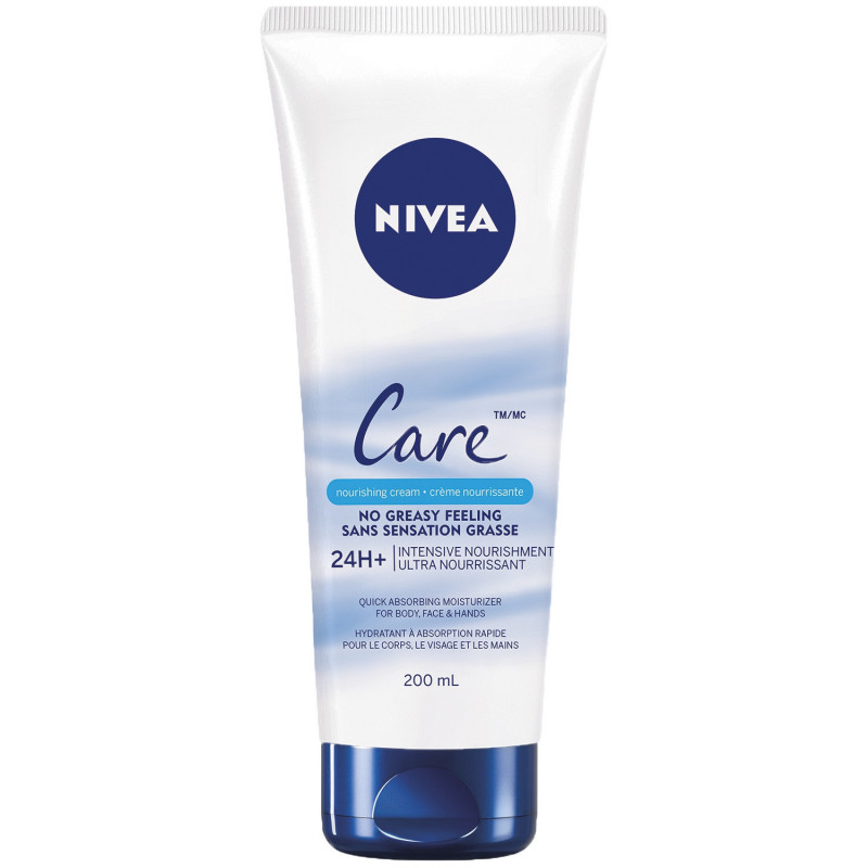 Crème multi-usage visage et corps ultra Nourrissante NIVEA Care tube 200ml