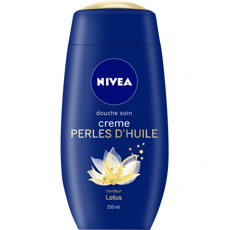 Douche soin NIVEA Perles Huile de Lotus 250ml