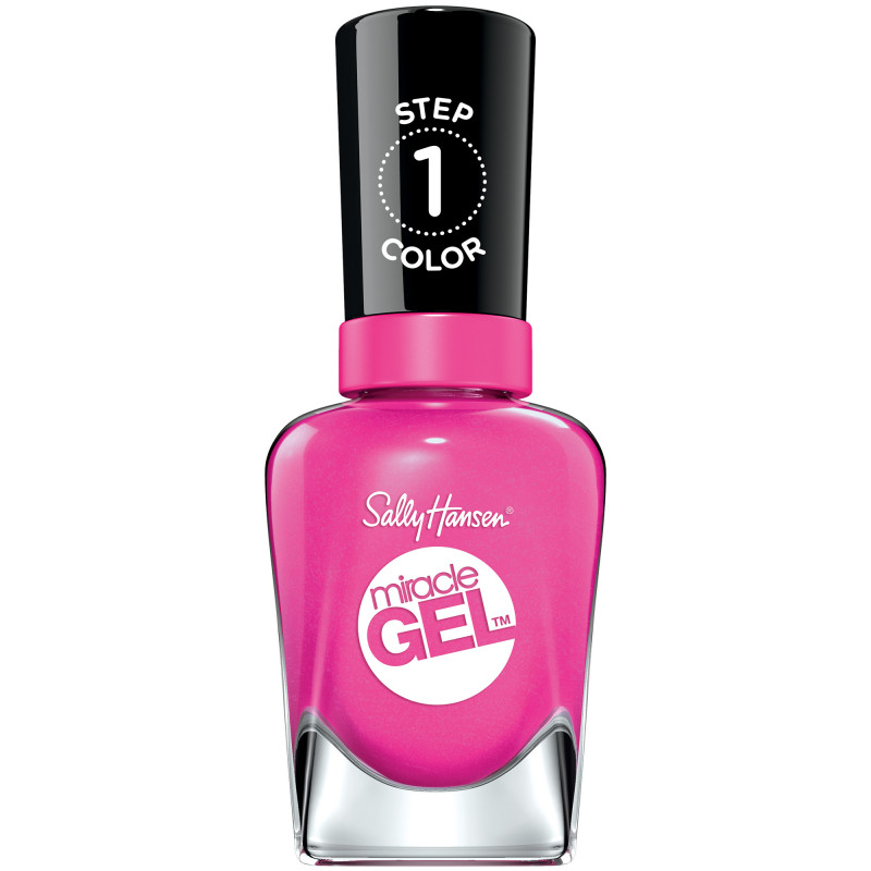 Sally Hansen Vernis Couleur Miracle Gel 200 Pink Up 14.7Ml