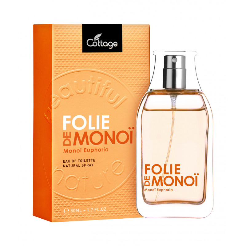 Cottage Eau De Toilette Folie De Monoï 50Ml