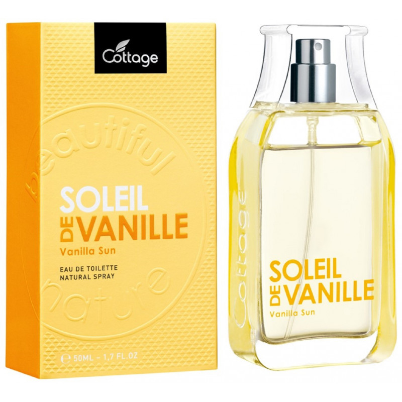 Cottage Eau De Toilette Soleil De Vanille 50Ml