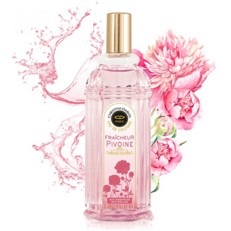 Christine Darvin Eau De Cologne - Vaporisateur Pivoine 250Ml