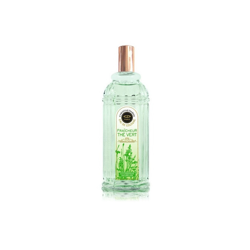 Christine Darvin Eau De Cologne - Vaporisateur Thé Vert 250Ml