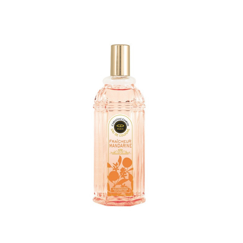 Christine Darvin Eau De Cologne - Vaporisateur Mandarine 250Ml