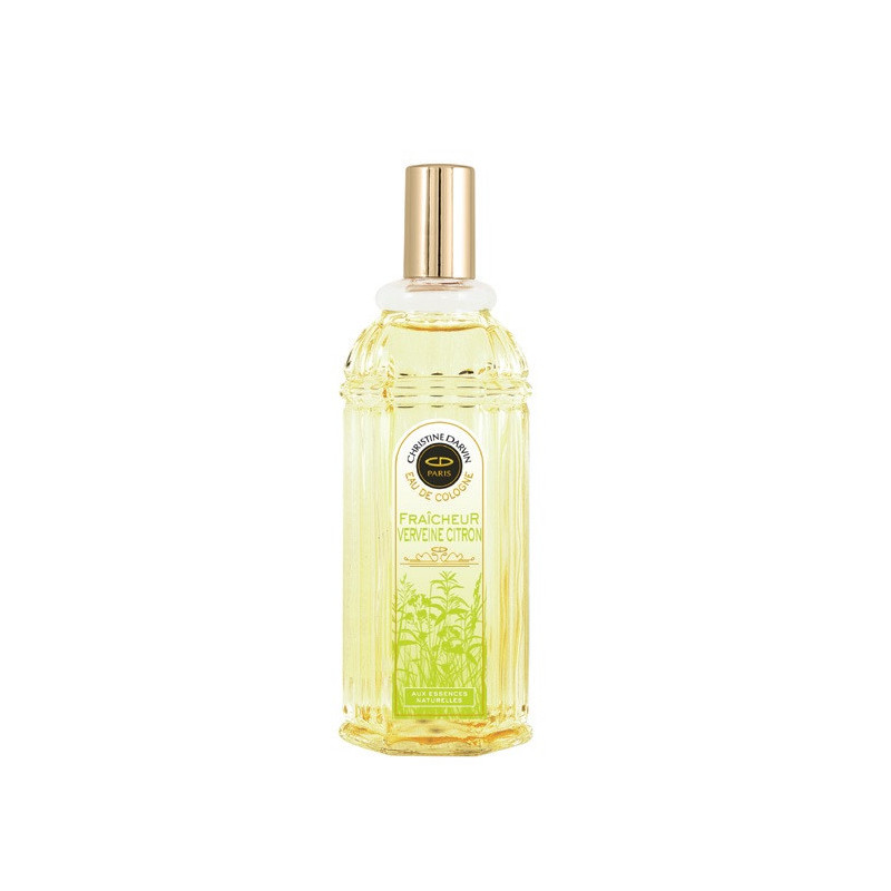 Christine Darvin Eau De Cologne - Vaporisateur Verveine Citron 250Ml