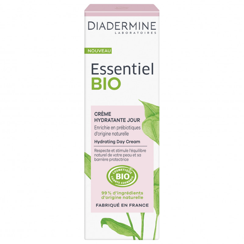 Diadermine - Essentiel Bio - Crème Hydratante Jour - 50 ml