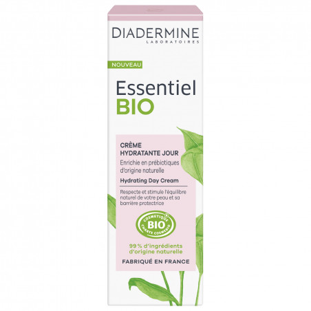 Diadermine - Essentiel Bio - Crème Hydratante Jour - 50 ml