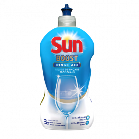 Liquide de rinçage lave-vaisselle Sun Professional - Bidon 2L sur