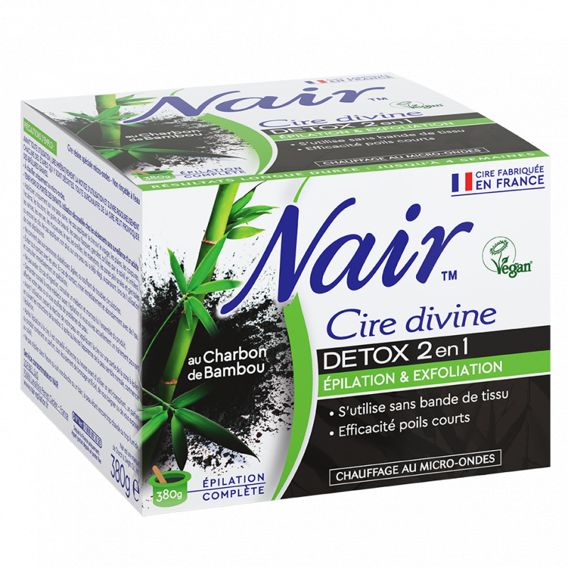 Nair - Cire divine detox 2 en 1