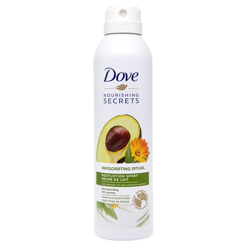 Dove Bodylotion Spray Invigorating Ritual 190ml