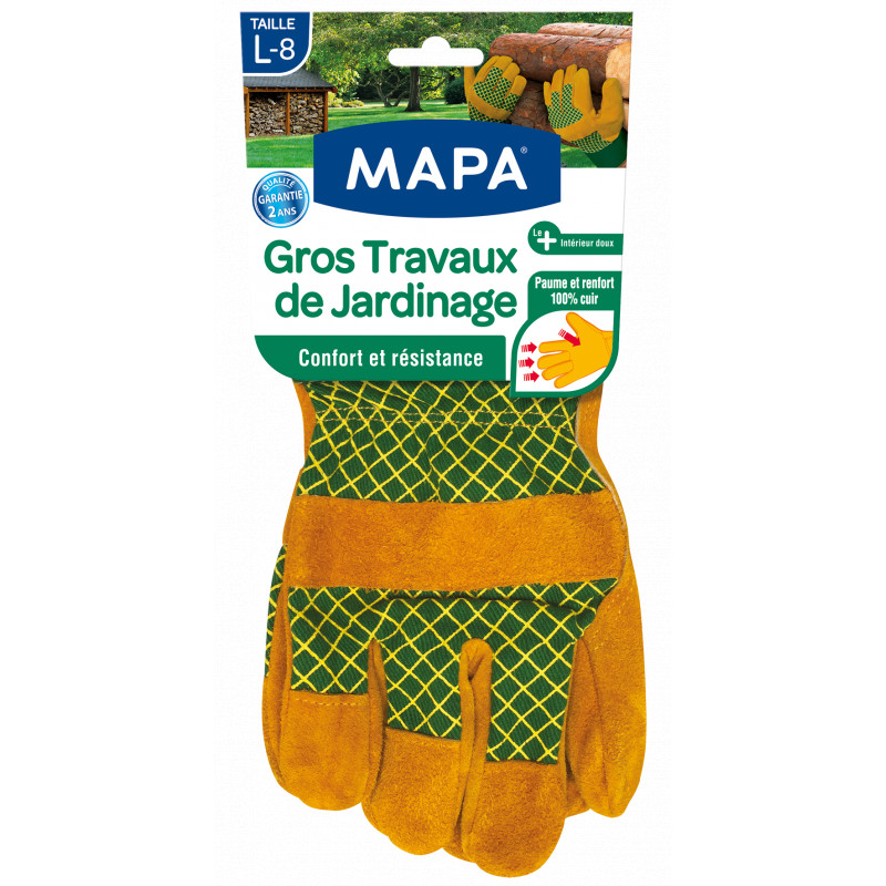 Gants de Jardinage - Gros Travaux de Jardinage - T.L