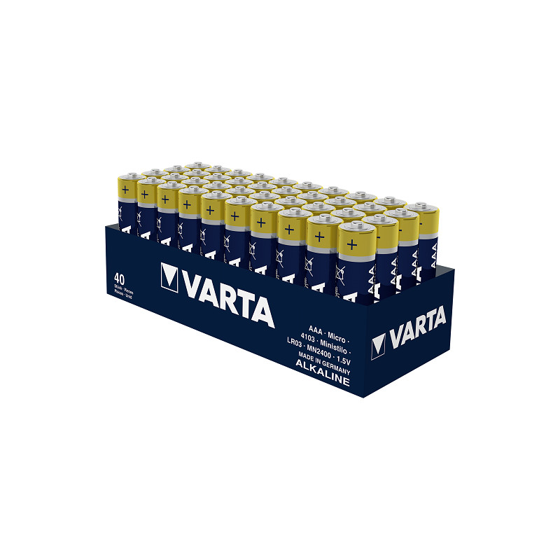 Varta Piles Longlife Aaa Lr Bo Te De