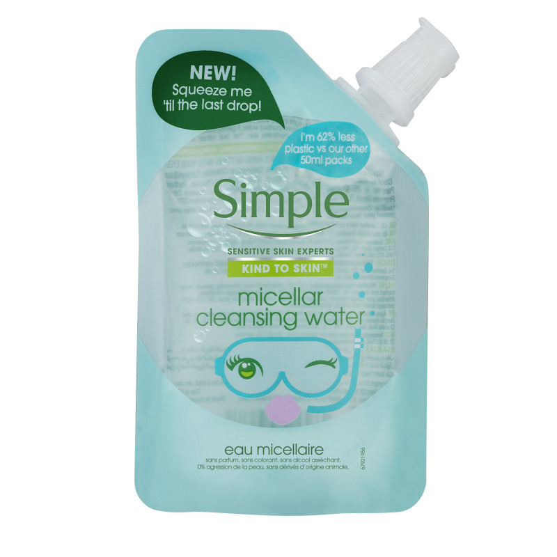 Simple Mini Eau Micellaire 50ml